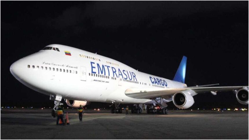 Último grupo de tripulantes de avión retenido en Argentina llegó a Venezuela este 21Oct