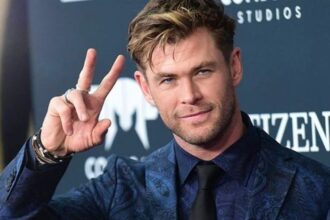 EN FOTOS | Así se vería Chris Hemsworth a los 85 años según imágenes que publicó en sus redes sociales||||