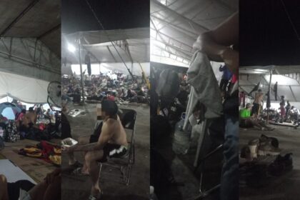 Migrantes venezolanos varados en México denuncian violación de sus derechos humanos +FOTOS||||||||