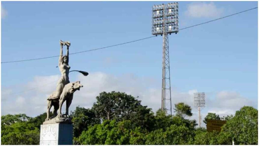 Polémica por María Lionza: "Estatua estaba lista para ser devuelta a su sitio"