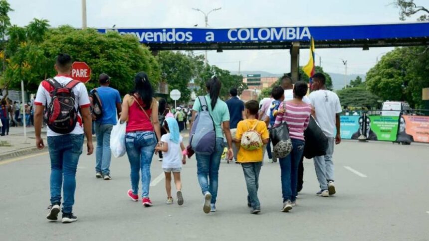 La diáspora o migración venezolana en Colombia disminuyó en 2023 por primera vez en los últimos 10 años. Así se afirmó este miércoles 21 de febrero en un reporte de Migración Colombia.  