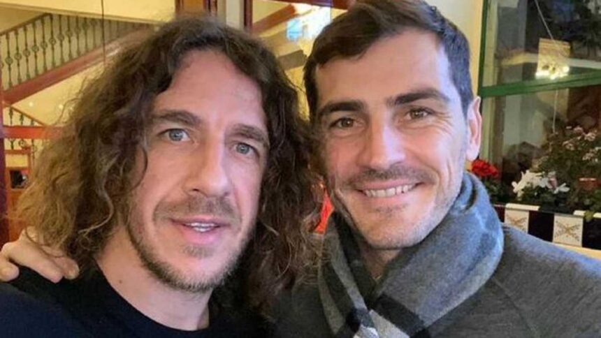 "Soy gay": revuelo por tuit de Iker Casillas que respondió Puyol y que después borró