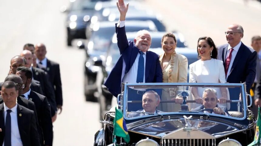 así fue la toma de posesión de Lula en Brasil