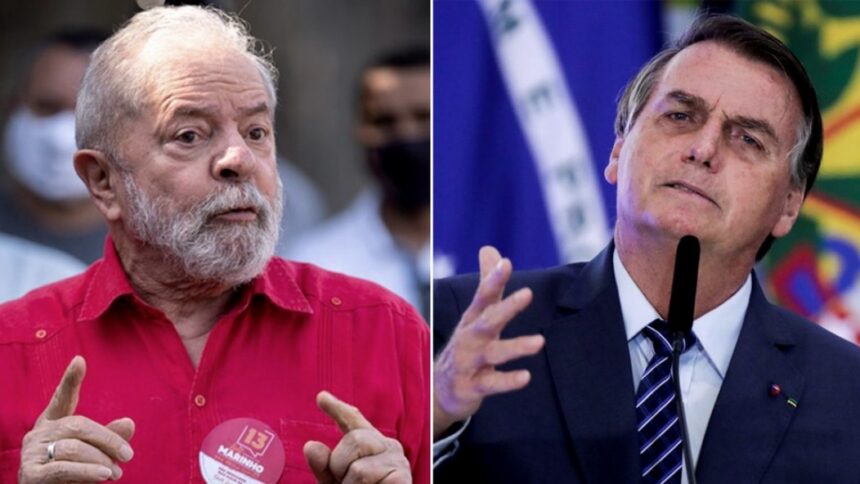 Lula y Bolsonaro cerraron sus campañas en medio de una polarización extrema en Brasil