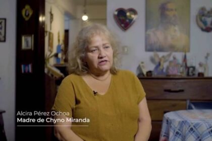 Las emotivas declaraciones de la mamá de Chyno Miranda +VIDEO