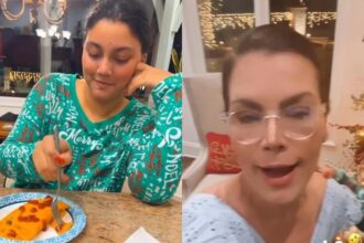 EN VIDEO | Así defendió Olga Tañón la manera en que su hija come hallacas tras ser criticada en redes