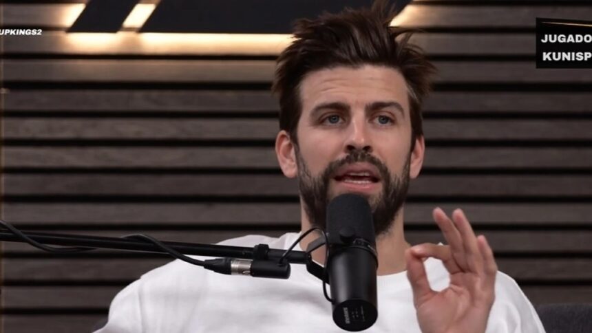 EN VIDEO | Piqué llegó a la Kings League manejando un Twingo este 15Ene