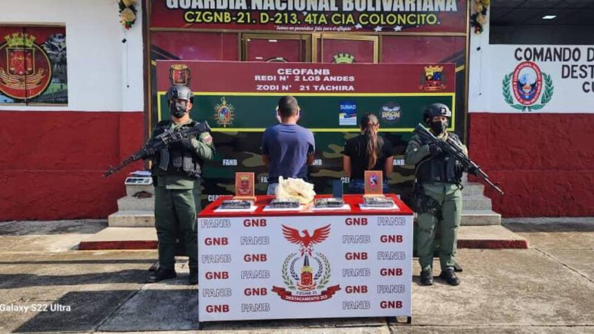 EN TÁCHIRA | Intentaron traficar cuatro panelas de cocaína dentro de unos quesos
