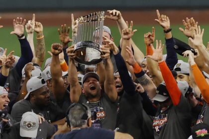 MLB | Los Astros de Houston vencieron a los Filis para conseguir su segunda Serie Mundial
