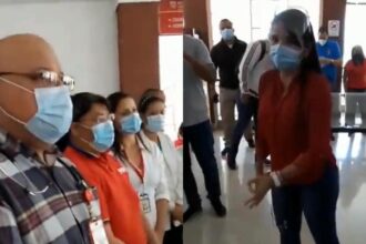 EN VIDEO | Directora de hospital zuliano amenazó con "poner preso" al personal que proteste en sus instalaciones