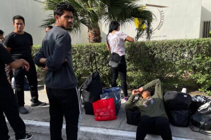 Así viven los venezolanos en la frontera entre México y EEUU que esperan respuesta sobre el asilo