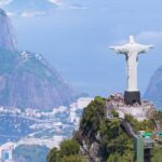 EN FOTOS | El impresionante momento en que un rayo impactó la estatua del Cristo Redentor de Brasil