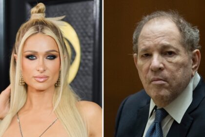 Paris Hilton reveló un "aterrador" acoso que sufrió por parte de Harvey Weinstein