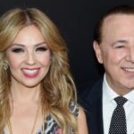 Los detalles que reveló una exempleada de Thalía y Tommy Mottola sobre los problemas por los que atraviesa la pareja