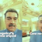 El video de Maduro que nadie vio venir, le preguntó a la inteligencia artificial como se vería en varias profesiones