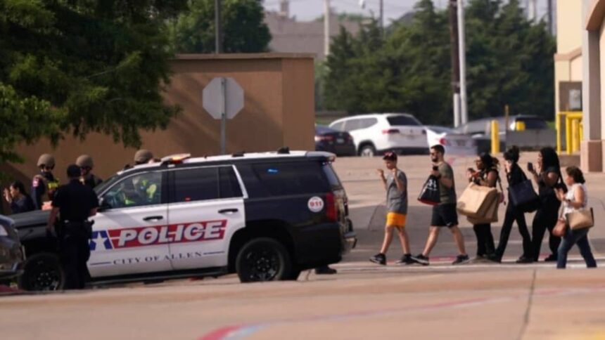 Tiroteo masivo dentro de un Centro Comercial en Texas dejó varios heridos