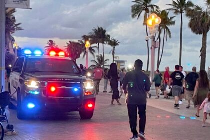 Detienen a sospechoso de tiroteo masivo en playa de Florida que dejó nueve personas heridas