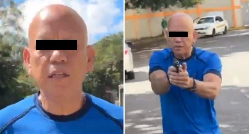 Falleció el general Raúl Lugo, se hizo viral por amenazar a su vecino con un arma y luego dispararse en la pierna