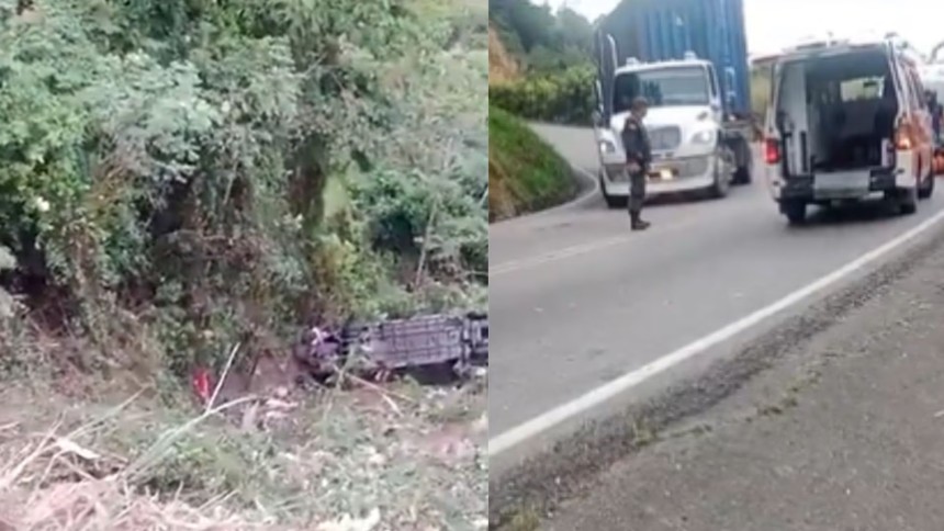 Revelan el nombre de los migrantes venezolanos fallecidos en trágico accidente de autobús en Colombia