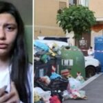 CONMOCIÓN EN ITALIA | Hallan cadáver de asolescente en contenedor de basura, fue llevado hasta allí en un carrito de mercado por su presunto asesino