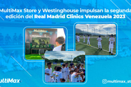 MultiMax Store Real Madrid Clinics Venezuela 2023