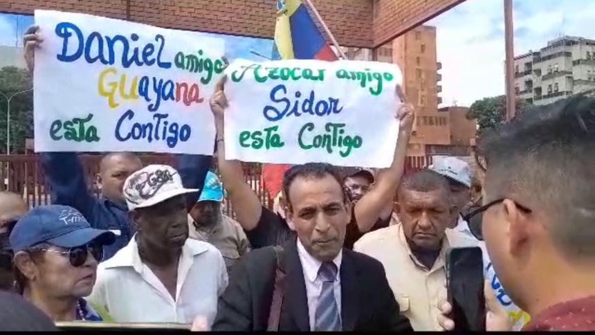 Clase obrera de Guayana pide libertad plena para trabajadores de Sidor detenidos por exigir mejores salarios y condiciones laborales