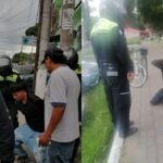 EN FOTOS: Lanzaron artefactos explosivos contra dos centros electorales en Guatemala