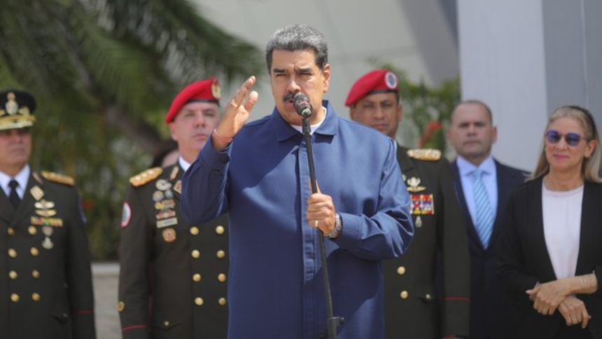 EN VIDEO: Maduro llegó al país profesando "la admiración y el amor" que recibió en el G77+China