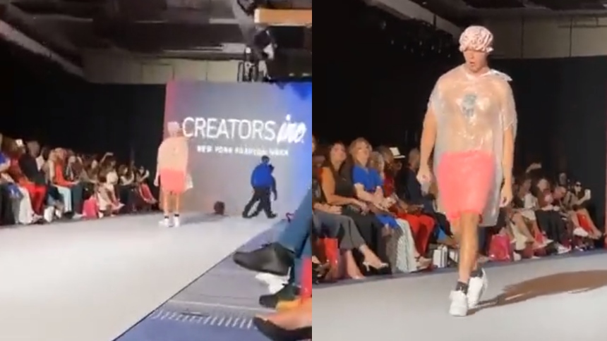 Héctor Bellerín, su estrambótico look en la London Fashion Week se hace  viral