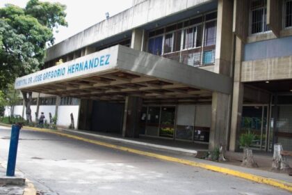 Denuncian muerte de hombre en quirófano del hospital de los Magallanes de Catia producto de falla eléctrica