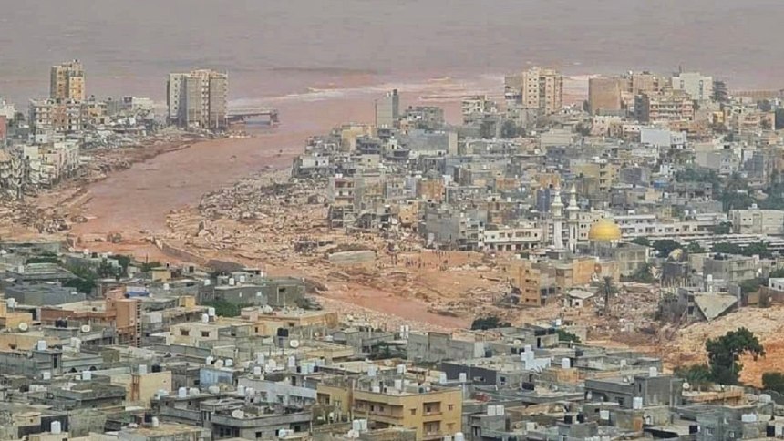 Tragedia En Libia Las Impactantes Imágenes De Ciudades Arrasadas Por El Agua Tras Atípico