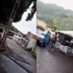 VIDEO: Denuncian disparos, robo de mesas y cajas en centro electoral del Limón en Maracay