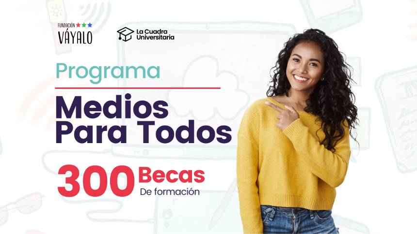 PROGRAMA MEDIOS PARA TODOS