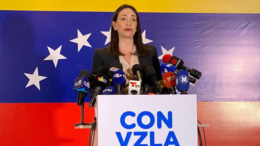 Abril, mes clave para María Corina y sus aspiraciones de lograr elecciones libres y transparentes en el país