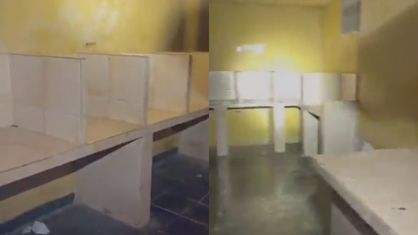 EN VIDEO: Así era el call center donde operaba la famosa "María" de las estafas en la cárcel de La Pica