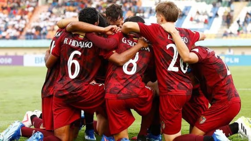 La Vinotinto arranca con contundente victoria ante Nueva Zelanda su participación en el Mundial sub-17
