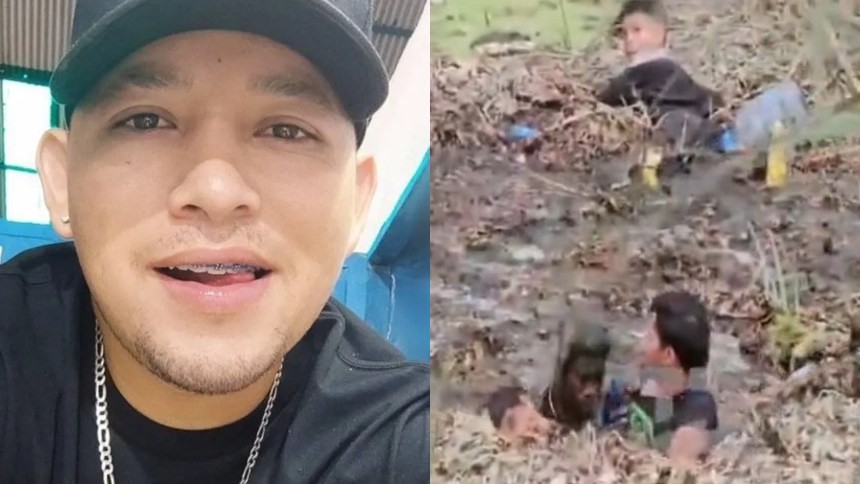 Esposa de venezolano que se ahogó cruzando el río Bravo pide ayuda para que su cuerpo no termine en una fosa común