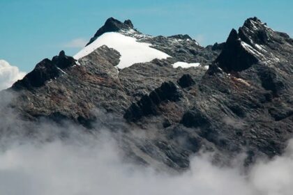 El Humboldt, ubicado en la Sierra Nevada de Mérida, es uno de los glaciar tropicales más importantes del país y estaría