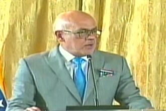 Jorge Rodríguez se refirió, este miércoles 28 febrero, sobre el voto el exterior. El presidente de la Asamblea Nacional (AN)