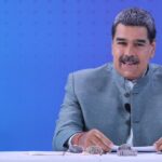 El cuadro que mostró Maduro junto a Jesucristo en sus redes sociales que está dando de que hablar