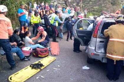 Más de 120 muertes dejaron accidentes de tránsito durante febrero, así lo apuntó el Observatorio de Seguridad Vial (OVS).