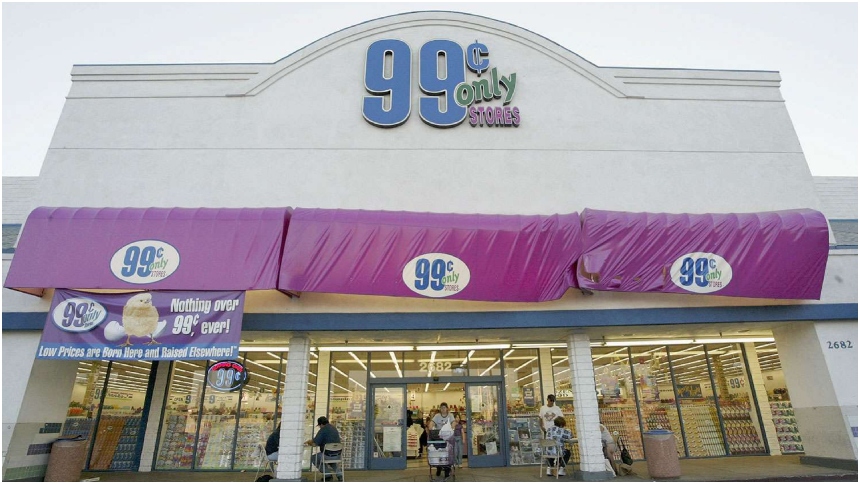 La famosa 99 Cents Only Stores cerrará sus más 350 tiendas en EEUU y además, su retiro del negocio. Todo, después cuatro décadas mercado