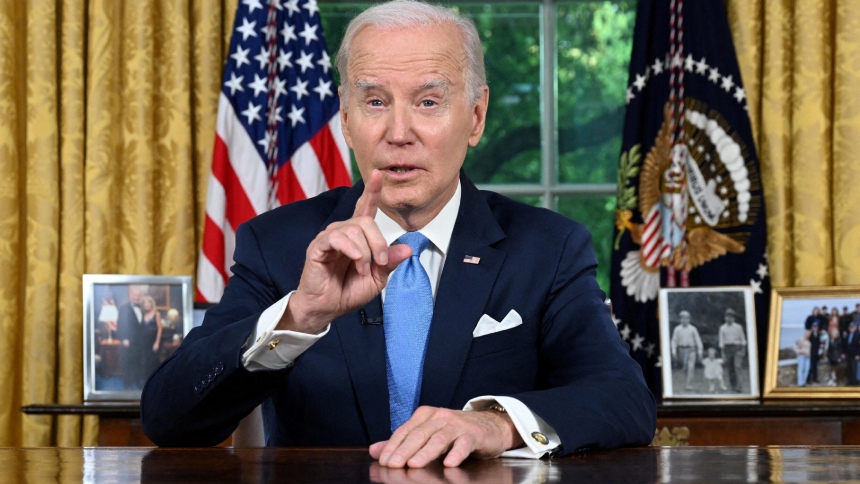 El presidente de los Estados Unidos, Joe Biden, manifestó este jueves 2 de mayo que se opone a llamar a la Guardia Nacional, pero advirtió...