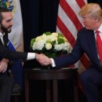 El expresidente Estados Unidos Donald Trump figura entre los invitados para toma de posesión de Nayib Bukele pese a 'tormenta' judicial.  