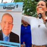 FOTO: Edmundo González y María Corina Machado se reunieron en persona por primera vez tras su designación como candidato