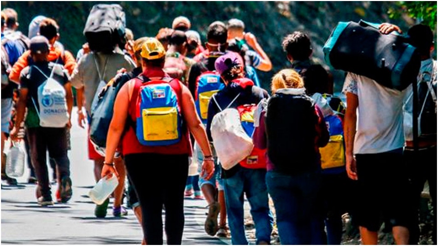 EEUU anunció que dirigirá hasta $83 millones para atender a los migrantes venezolanos, que se encuentran en varios países de América Latina.