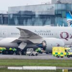 Turbulencias que sacudieron vuelo que cubría la ruta Doha-Dublín dejaron al menos 12 heridos