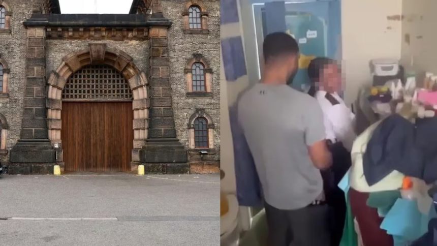 EN REINO UNIDO | Difunden en redes video de guardia femenina teniendo sexo con un recluso dentro de una celda