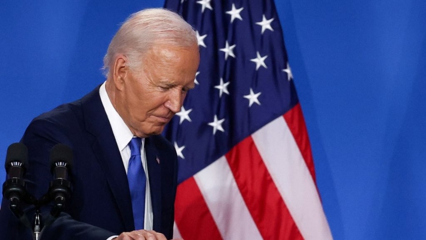 Joe Biden anunció su retiro de la carrera presidencial: "Ha sido el más grande honor de mi vida servirles"