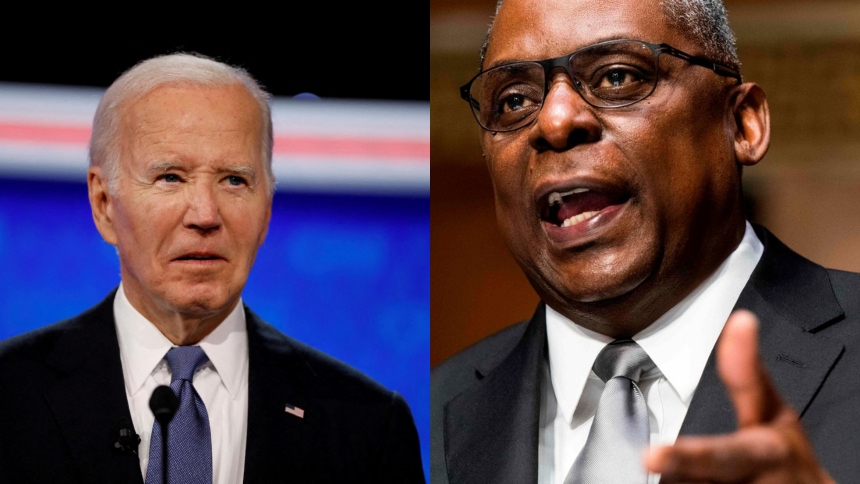 El presidente de los Estados Unidos, Joe Biden, se refirió a su secretario de Defensa, Lloyd Austin, como “el tipo negro” durante una